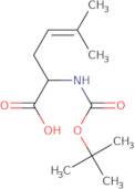 Boc-(S)-2-amino-5-methylhex-4-enoic acid