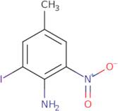 2-Iodo-4-methyl-6-nitro-phenylamine