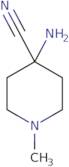 4-Amino-1-methylpiperidine-4-carbonitrile