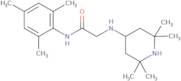 N-Mesityl-2-[(2,2,6,6-tetramethyl-4-piperidinyl)amino]acetamide