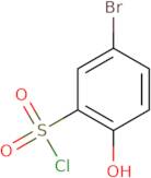 5-Bromo-2-hydroxy-benzenesulfonyl chloride