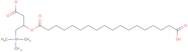 Octadecanedioic acid mono-L-carnitine ester chloride