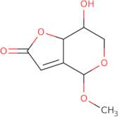 [4S-(4α,7β,7aα)]-7,7a-Dihydro-7-hydroxy-4-methoxy-4H-furo[3,2-c]pyran-2(6H)-one