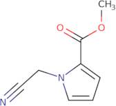 Methyl 1-(cyanomethyl)-1H-pyrrole-2-carboxylate