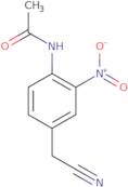 N-(4-Cyanomethyl-2-nitro-phenyl)-acetamide