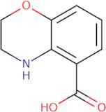 3,4-Dihydro-2H-1,4-benzoxazine-5-carboxylic acid