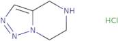 4,5,6,7-Tetrahydro-[1,2,3]triazolo[1,5-a]pyrazine hydrochloride