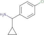 1-(4-Chlorophenyl)cyclopropanemethylamine