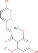 (2E)-1-(4-Hydroxy-2,6-dimethoxyphenyl)-3-(4-hydroxyphenyl)prop-2-en-1-one