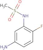 N-(5-Amino-2-fluorophenyl)methanesulfonamide