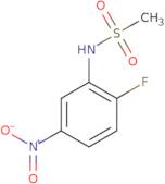 N-(2-Fluoro-5-nitrophenyl)methanesulfonamide