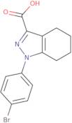 1-(4-Bromophenyl)-4,5,6,7-tetrahydro-1H-indazole-3-carboxylic acid