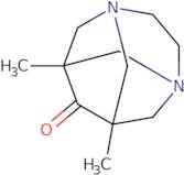 1,8-Dimethyl-3,6-diazatricyclo[4.3.1.1(3,8)]undecan-9-one