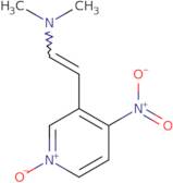 (E)-3-(2-(Dimethylamino)vinyl)-4-nitropyridine 1-oxide