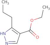 Ethyl 5-propyl-1H-pyrazole-4-carboxylate