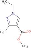 Methyl 1-ethyl-3-methyl-1H-pyrazole-4-carboxylate