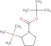 tert-Butyl 2-(trimethylsilyl)-pyrrolidine-1-carboxylate