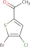 1-(5-bromo-4-chlorothiophen-2-yl)ethanone