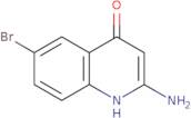 2-Amino-6-bromo-4-quinolinol