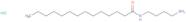 N-(4-Aminobutyl)tetradecanamide hydrochloride