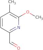 6-Methoxy-5-methylpyridine-2-carbaldehyde