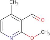 2-Methoxy-4-methyl-3-pyridinecarboxaldehyde