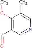 4-Methoxy-5-methylnicotinaldehyde