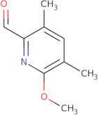 6-Methoxy-3,5-dimethylpyridine-2-carbaldehyde