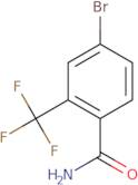 4-Bromo-2-(trifluoromethyl)benzamide