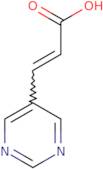 (2E)-3-(Pyrimidin-5-yl)prop-2-enoic acid