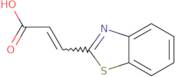 3-Benzothiazol-2-yl-acrylic acid