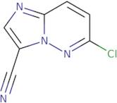 6-Chloroimidazo[1,2-b]pyridazine-3-carbonitrile