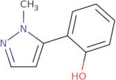 2-(1-Methyl-1H-pyrazol-5-yl)phenol