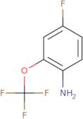 4-Fluoro-2-(trifluoromethoxy)aniline