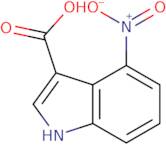 4-Nitro-1H-indole-3-carboxylic acid