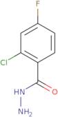 2-Chloro-4-fluorobenzohydrazide