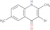 3-Bromo-2,6-dimethylquinolin-4(1H)-one