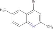 4-Bromo-2,6-dimethylquinoline