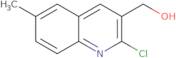 2-Chloro-6-methylquinoline-3-methanol