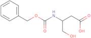 (R)-3-(((Benzyloxy)carbonyl)amino)-4-hydroxybutanoic acid