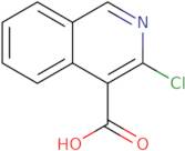 3-Chloroisoquinoline-4-carboxylic acid