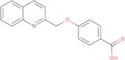 4-(Quinolin-2-ylmethoxy)benzoic Acid