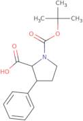 (3R)-Phenylpyrrolidine-1,(2S)-dicarboxylic acid 1-tert-butyl ester