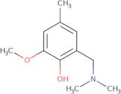 2-[(Dimethylamino)methyl]-6-methoxy-4-methylphenol