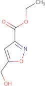 Ethyl 5-(hydroxymethyl)isoxazole-3-carboxylate