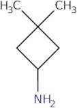 3,3-Dimethylcyclobutan-1-amine