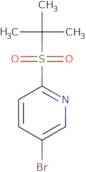 5-Bromo-2-(2-methylpropane-2-sulfonyl)pyridine