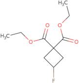 1,1-Diethyl 3-fluorocyclobutane-1,1-dicarboxylate