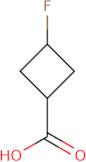 trans-3-Fluorocyclobutane-1-carboxylic acid