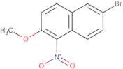 6-Bromo-2-methoxy-1-nitronaphthalene